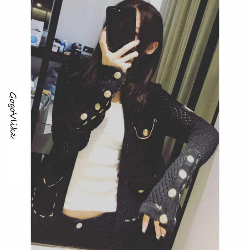 #Special Offers Vintage Knit Cardigan High Classic Women 2019 Spring Hollow Out Knitwear Elegant sweater Special Design Korean LT797S50 #Special Offers Vintage Knit Cardigan High Classic Women 2019 Spring Hollow Out Knitwear Elegant sweater Special Design Korean LT797S50