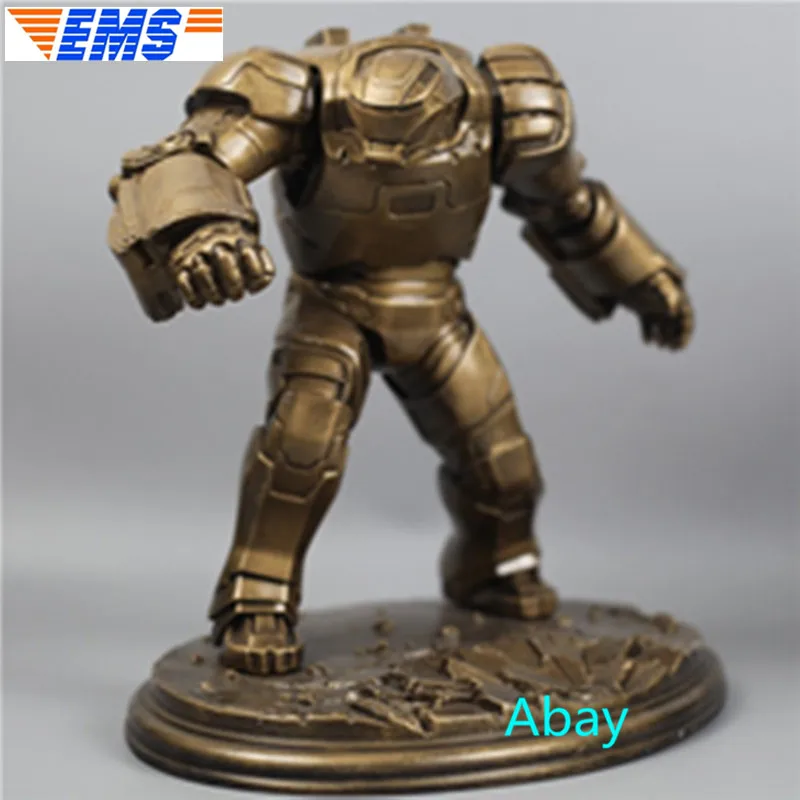 

2 Colors Avengers: Endgame GK Iron Man Tony Stark Hulkbuster MK38 Statue Art Craft Small Gift Resin Action Figure Toy 28CM J207
