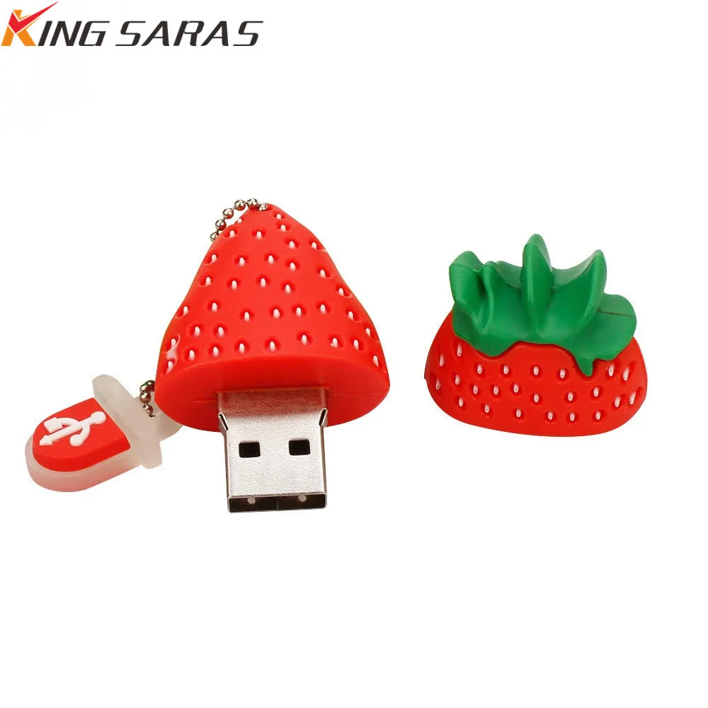 Забавный usb флеш-накопитель 64 ГБ фруктовая серия Memory Stick 4 ГБ 8 ГБ Флешка 16 ГБ флеш-накопитель 32 Гб 64 Гб Овощной жесткий диск Memory Stick