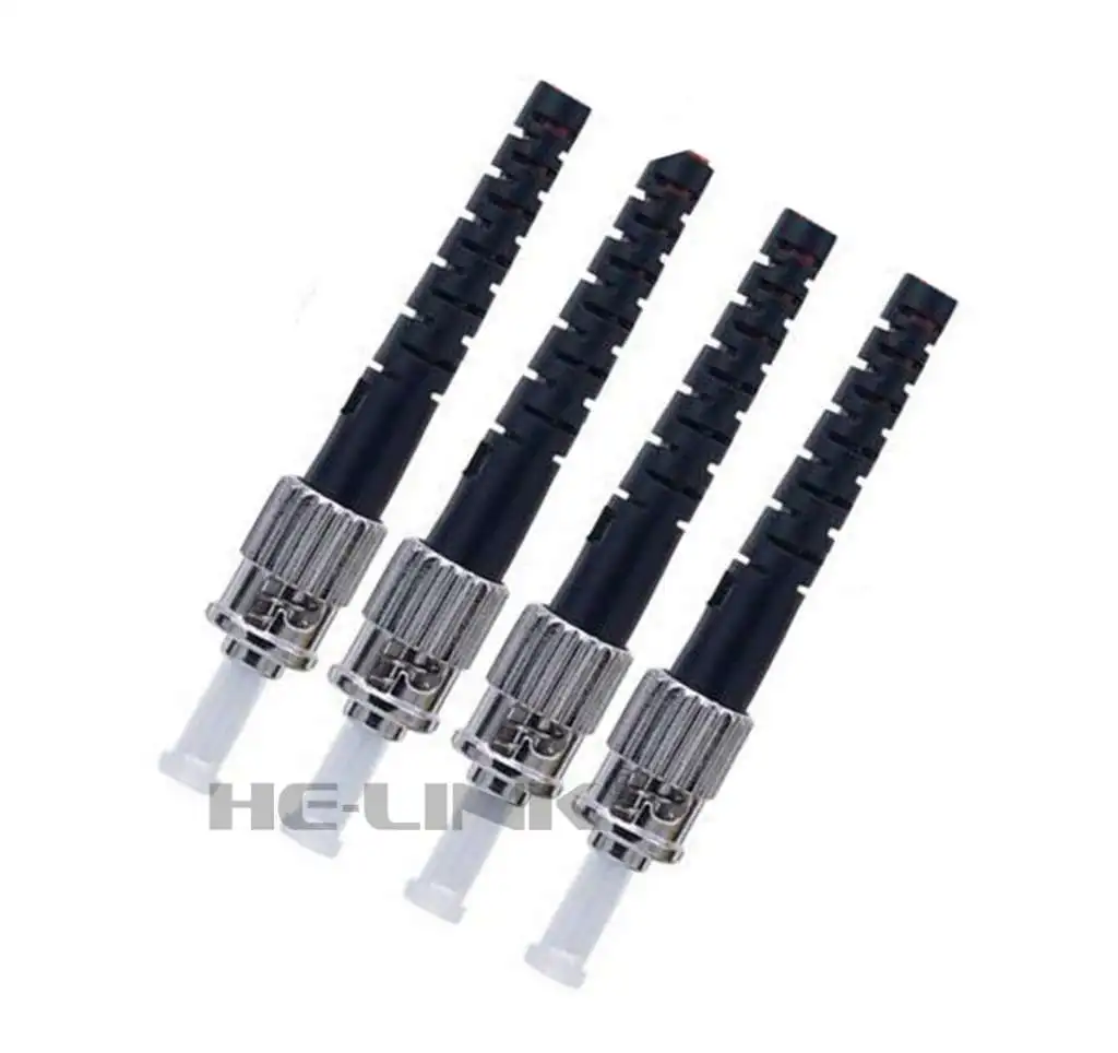 

LODFIBER 300M ST-ST Outdoor Armored 10G OM3 MM 4 Strands Fiber Optic Cable Patch Cord