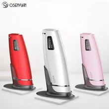 Электрический лазер для удаления волос 3 в 1, быстрая зарядка, лазер для перманентной женской депиляции, 450000 импульсов, устройство для красоты