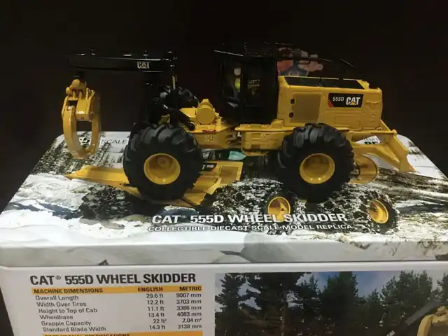 cat diecast metal machines