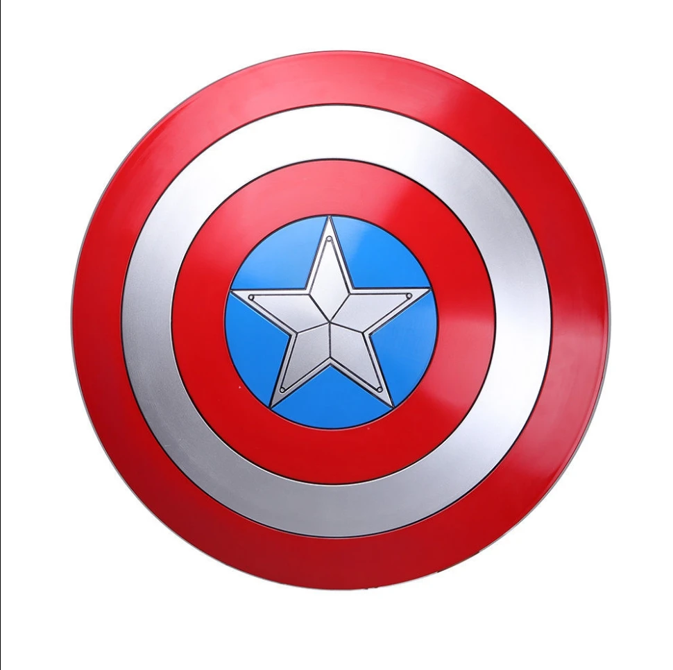 the avengers civil war 1 1 captain america shield metal colors