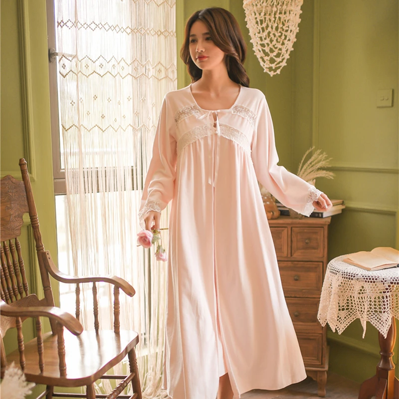 womens robe and gown set