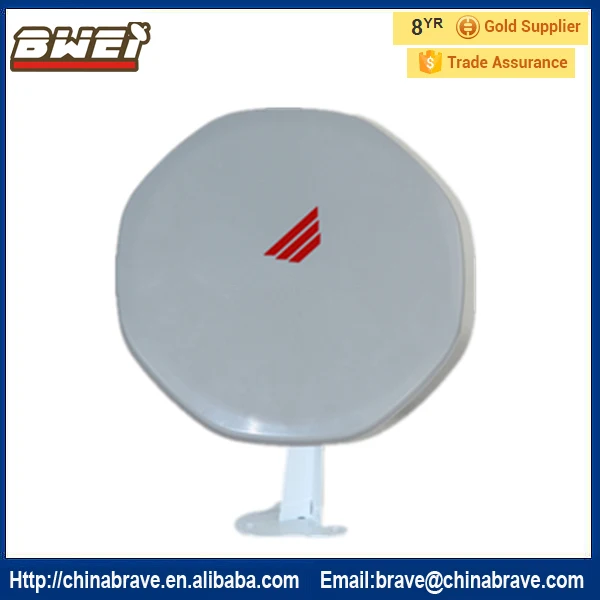 2017 Free Shipping Cheapest Price Mini Satellite Dish with 11.7 12.2GHz