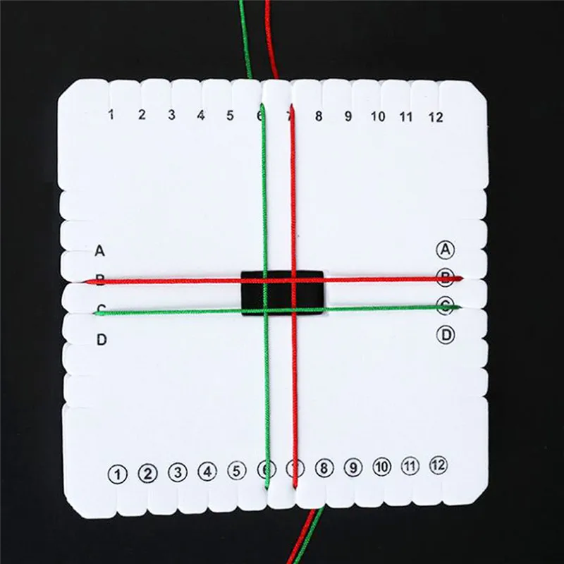 New-1-Piece-Bracelet-Knitting-Tool-Round-Square-Handmade-Braided-Rope-Knot-DIY-Bracelets-Weaving-Tools (1)