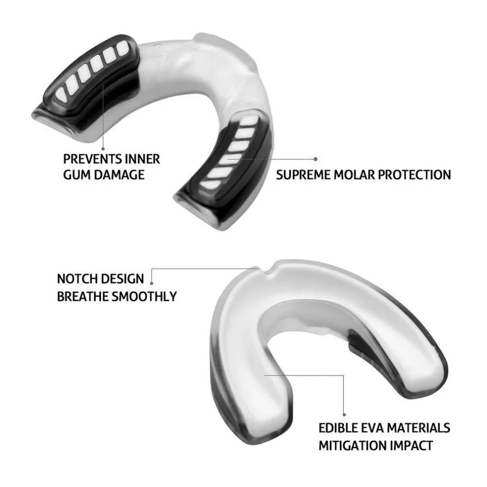 Профессиональная защита рта для взрослых, каратэ, муай, безопасность, мягкая, EVA, Защита рта, защита зубов, спорт, футбол, баскетбол, тайский бокс