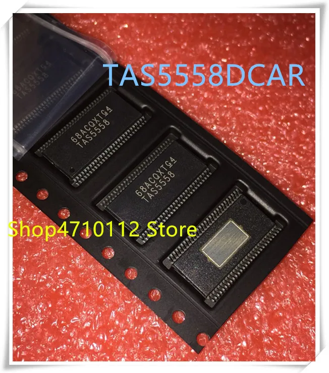 Новинка 5 шт./лот TAS5558DCAR TAS5558 автомобильный с IC | Электроника