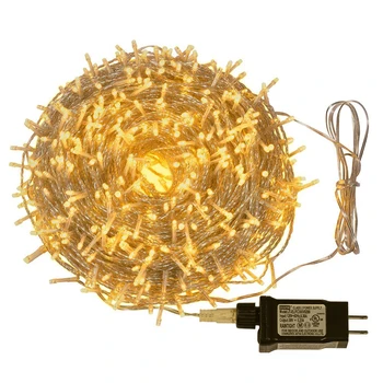 

Thrisdar DC30V Christmas String Light 20M 30M 100M Wedding Party Fairy String 8 Mode Christmas Tree Patio Party Fairy Light