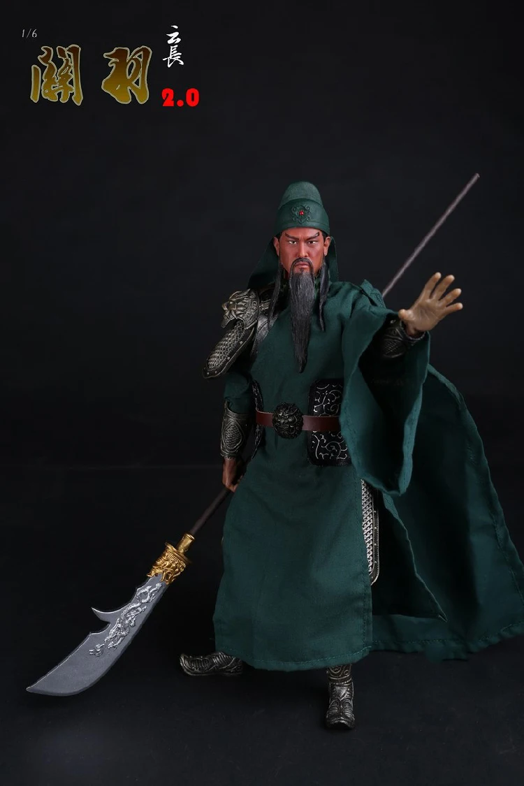 NO: ZH012 1/6 весь набор Guan Yu подвижная фигурка кукла голова тело одежда оружие аксессуар модель для фанатов коллекция подарки