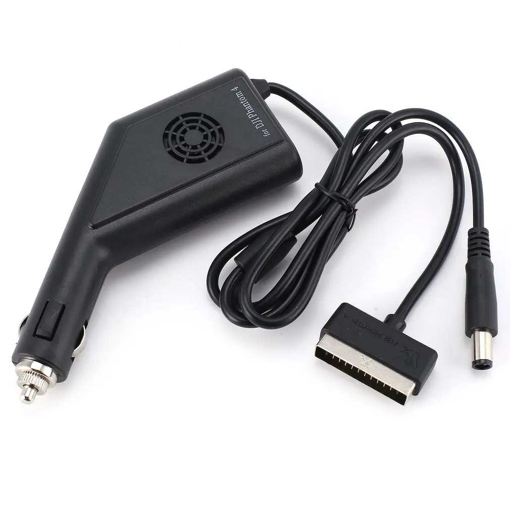 

2 in 1 Intelligent Car Charger Fast Safety Charging for DJI Phantom 4/Professional/Advanced RC Drone Battery Transmitter Charger