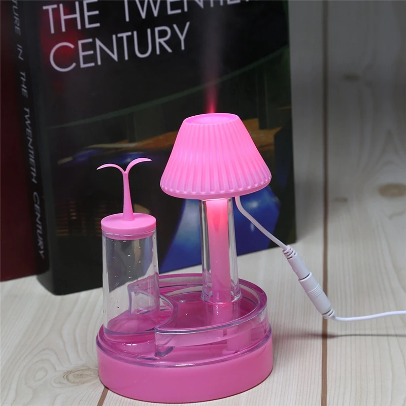 Air Freshener Perfume Humidifier For Home With Mini LED Night Light