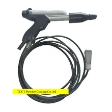 Электростатическая Машина для нанесения порошкового покрытия пистолет костюмы для Eurotec