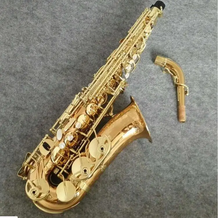 

Brand New YANAGISAWA A-992 Alto Saxophone Gold Lacquer Sax Professional Musical Instruments With Mouthpiece, Case