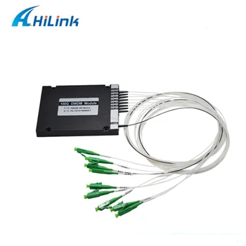 

Free Shipping By DHL! ABS Box Single Fiber Wavelength Division Multiplexer 8CH DWDM Mux/Demux