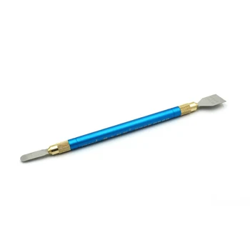 

Machining Tool for iPhone Mobile Phone Scraper blade CPU chip removal pry knife double-head copper handle