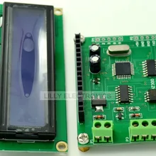 HZ300 частотомер высокой частоты 10 мГц-2.4 ГГц/низких частот 0-50 мГц DC7~ 12 В