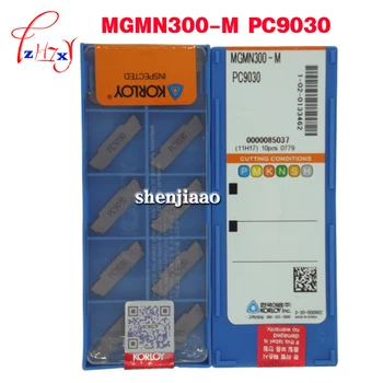 

10pcs/lot MGMN300-M PC9030 cemented hard metal inserts CNC ceramic metal blade CNC lathe tools