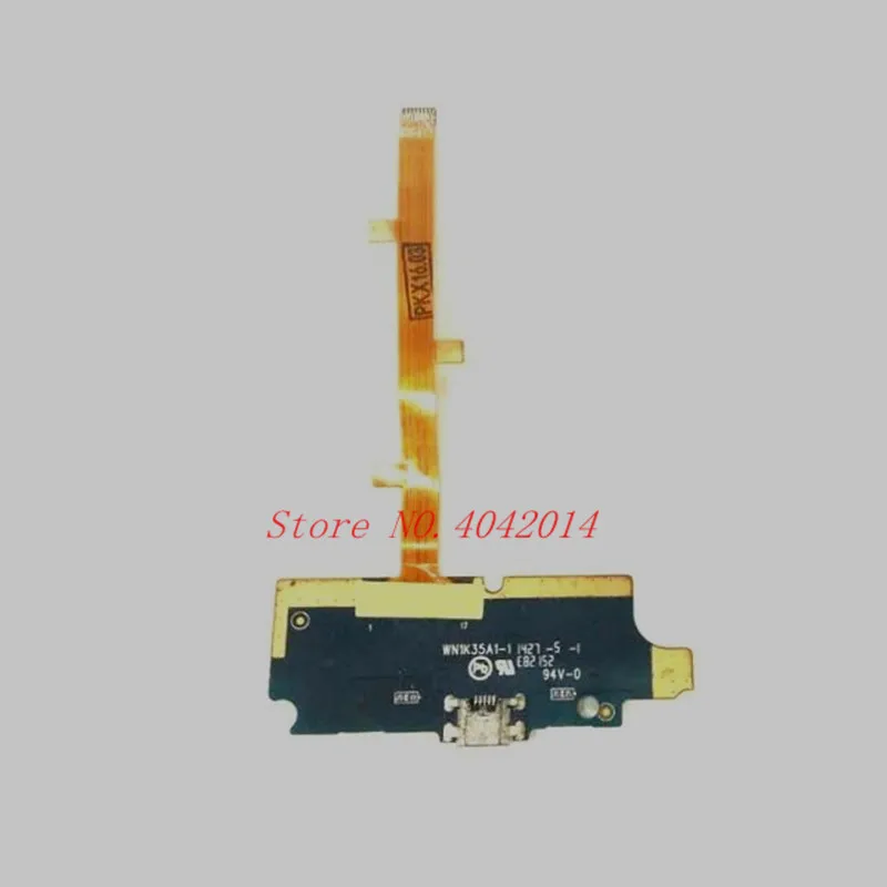 Для zte Blade L2 USB док-станция зарядный разъем порт разъем микрофонный модуль Плата запасные части