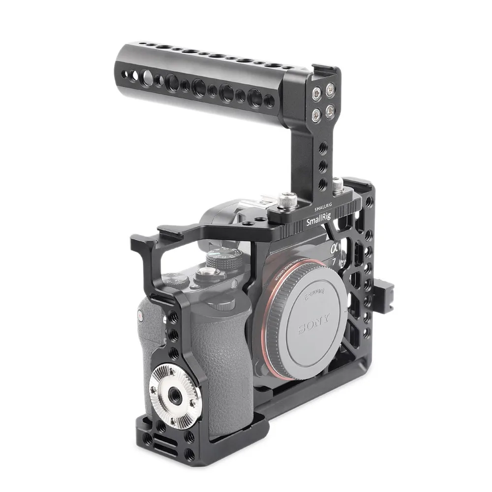 Комплект клетки SmallRig для камеры Sony A7 /A7R /A7S ручной держатель с верхней ручкой