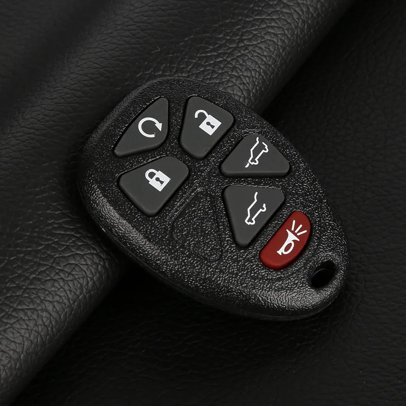 

2pcs 6 Buttons Car Key Keyless Entry Remote Entry Control Key for Chevrolet GMC 15913427