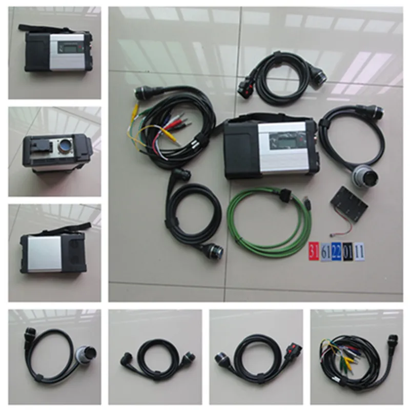 Super MB Star C5 SD Conenct font b diagnostic b font font b tool b font