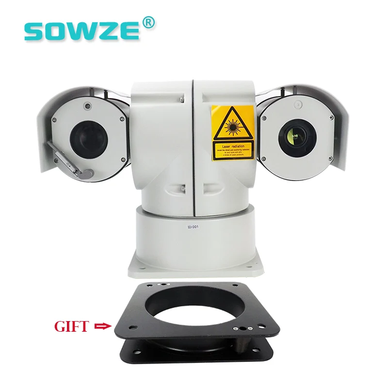 

Complete Set of 1080P 30X Optical Zoom 400m Night Version IP Laser Vehicle CCTV Security PTZ Camera