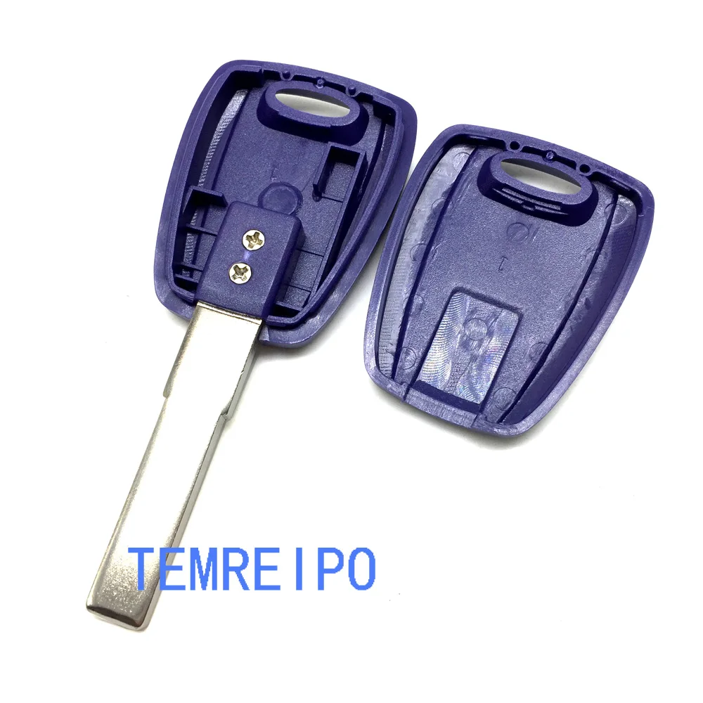 20 шт./партия Автомобильный ключ оболочки для Fiat чип TPX SIP22 лезвие без чипа