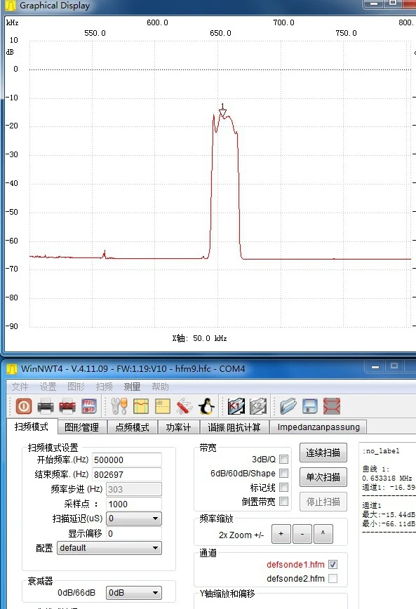 DYKB SI5351 уборочная машина V1.02 простой спектр 0,5 м-140 МГц генератор сигналов развертки