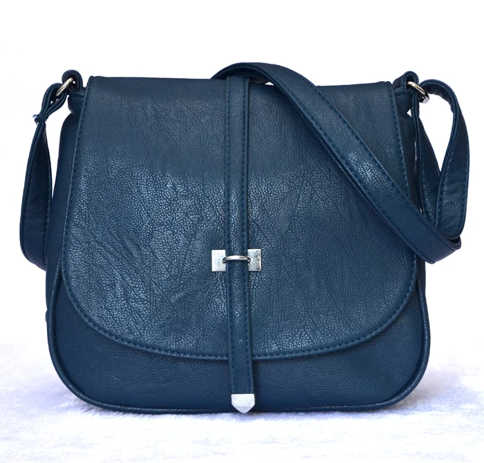 new simple leather shoulder messenger bags womens Ladies casual cross body handbags crossbody Small Bolsas femininas black brown