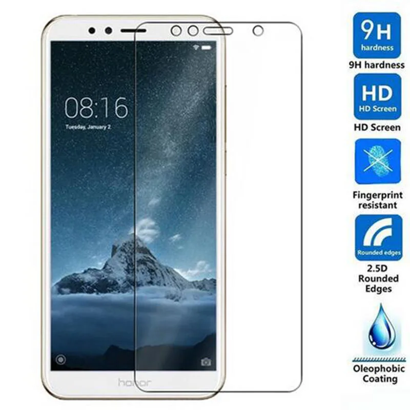 

Tempered Glass Huawei Y6 2018 Screen Protector Huawei Y6 Prime 2018 ATU-L31 ATU-L42 Y6Prime 2018 Protective Glass Film