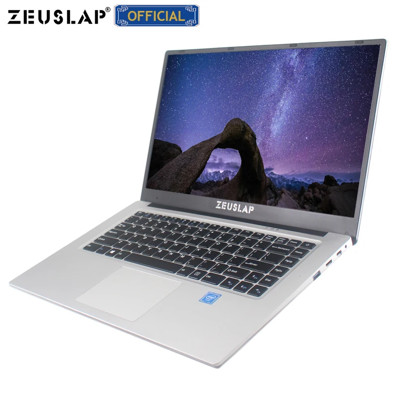 ZEUSLAP, новинка, 15,6 дюймов, 1920*108 P, ips экран, Intel Celeron, 6 ГБ ОЗУ, win 10, быстрая загрузка, дешевый нетбук, ноутбук, компьютер