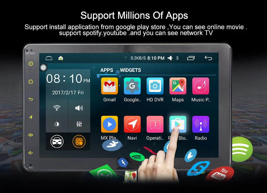 Discount ARKRIGHT 7" 1din Octa Core Universal Android 8.1 Car Radio Audio Stereo GPS Navis Carplay Wifi Head Unit/Car Multimedia Player 7 Discount ARKRIGHT 7" 1din Octa Core Universal Android 8.1 Car Radio Audio Stereo GPS Navis Carplay Wifi Head Unit/Car Multimedia Player 7
