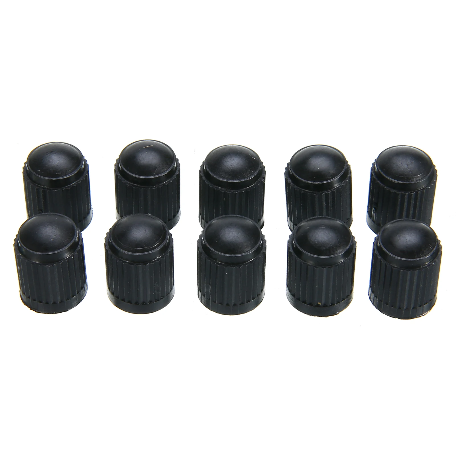 100pcs/set Plastic Car Bike Motorcycle Truck Wheel Tire Valve Stem Cap Dust Cover Dust Dustproof Caps