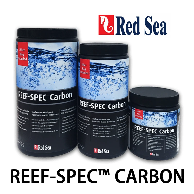 

RED SEA REEF-SPEC CARBON ACTIVATED MARINE REEF ABSORBENT AQUARIUM FISH TANK