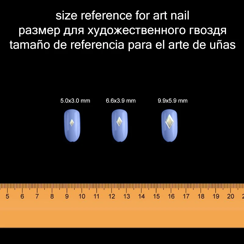 SIZE for art nail