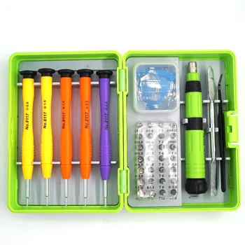 

WLXY 10set Precision Screwdriver Set for iPhone 7 7Plus Repair Opening Tool Kit Torx Hex Socket Bit Electronic Hand Tools