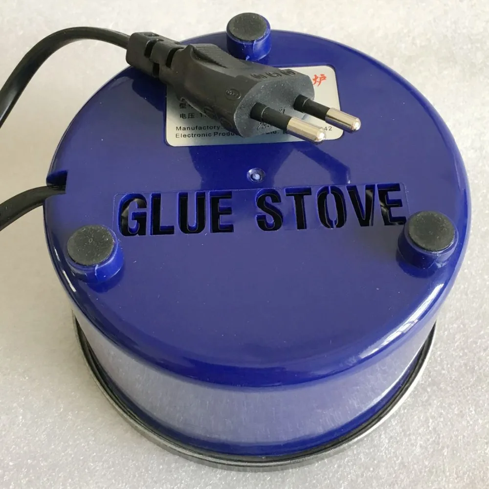 Professional 80 w Constant Temperature hot melt glue pot Glue Stove for pre-bonded hair extension