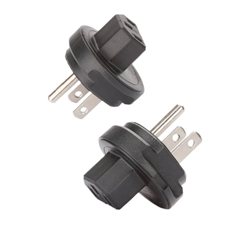 Американский адаптер питания американский 3-контактный штекер на гнездо IEC 320 C13