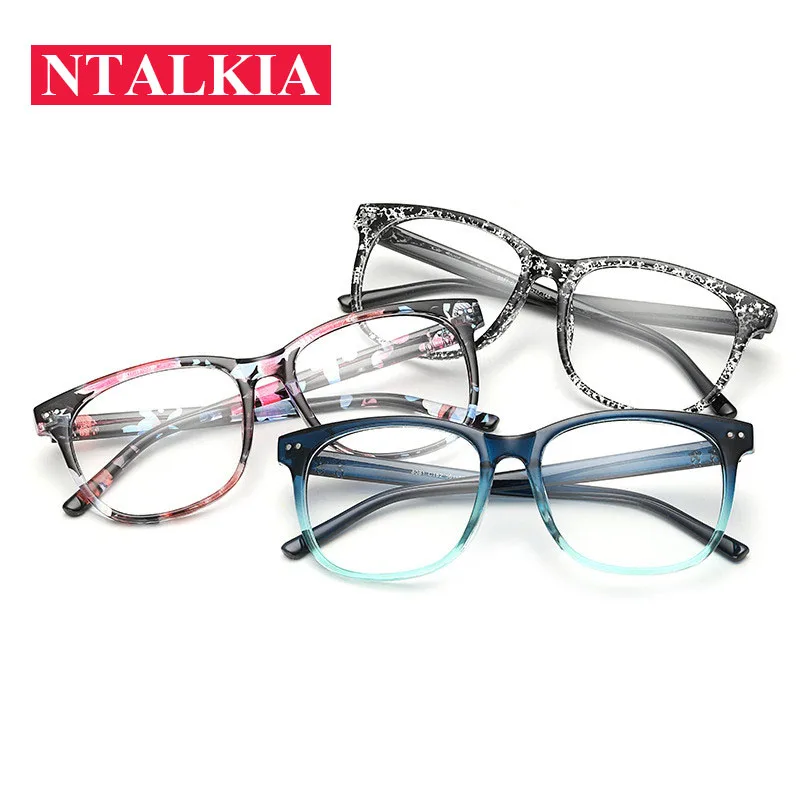 2018 Vintage Fashion Woman Transparent Glasses Frame With Clear Lens For Myopia Glasses Women Men Star Retro Eyeglasses Oculo