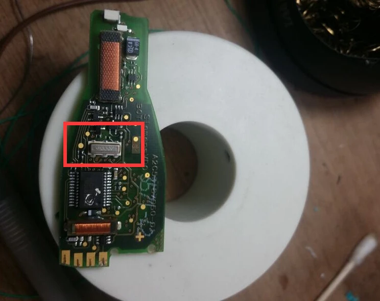 Кварцевый генератор для Benz NEC Smart Key|oscillator| |