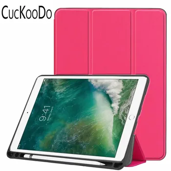 

50Pcs/lot For iPad Air 3 10.5" 2019 Soft Flexible Rubberized Trifold Smart Case for iPad Air (3rd Gen) 10.5" 2019