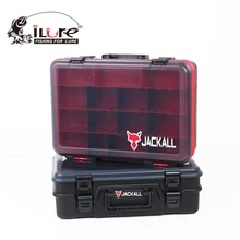 ILure 12*38,5*26 см, пластиковая коробка для рыболовных снастей, запасные части, коробка для рыболовных принадлежностей, коробка для рыболовной приманки, чехол для приманки