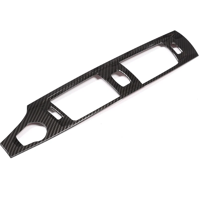 For BMW X3 F25 2011-2017 X4 F26 2014-2017 Car Accessories ABS Chrome Center Console Air Conditioning Outlet Vent Frame Trim