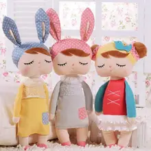 Kawaii Plush Stuffed Animal Cartoon Kids Toys for Girls Children Baby Birthday Christmas Gift Angela Rabbit