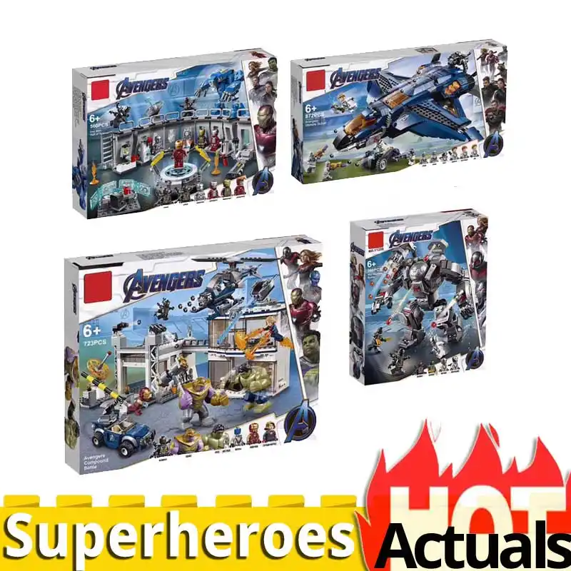 lego avengers endgame 76124