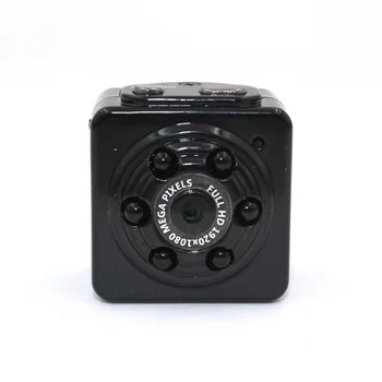 

Mini Camera Portable Security Camera 1080P HD Motion Video Surveillance Camcorder Night Vision Loop Recording for Car Home