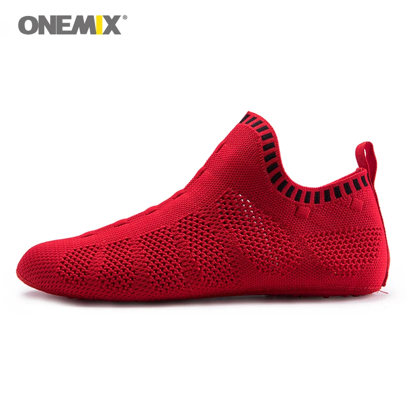 Туфли ONEMIX сетчатые быстросохнущие для мужчин и женщин повседневные шлепанцы
