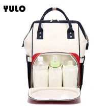 

YULO Mother Backpack Oxford Cloth Large Capacity Baby Bag Travel Care Package