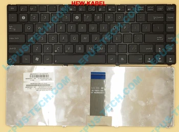 

Original US Keyboard for ASUS 1201P 1201B U20 U20A UL20FT U24 U24E with frame 04GNUP2KUS11-3
